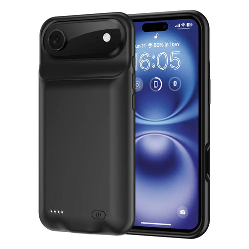 10000mAh smart Battery Charger Case For iPhone 17 Air portable Power Bank Charging Power Case bateria externa Capa Funda
